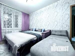 1-к квартира, посуточно, 42м2, 1/1 этаж