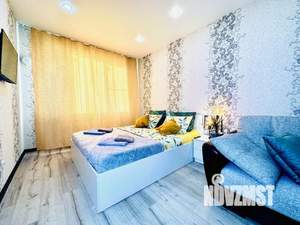 1-к квартира, посуточно, 55м2, 1/1 этаж