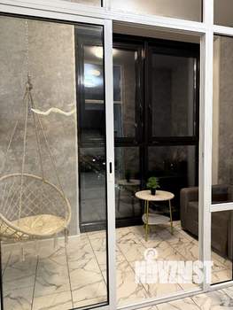 1-к квартира, посуточно, 43м2, 1/1 этаж