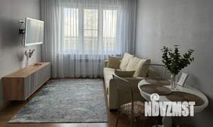 1-к квартира, посуточно, 40м2, 8/25 этаж