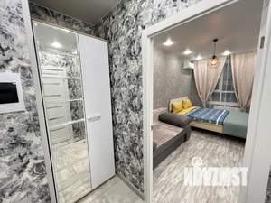 1-к квартира, посуточно, 35м2, 16/21 этаж