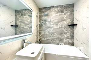 1-к квартира, посуточно, 45м2, 17/25 этаж