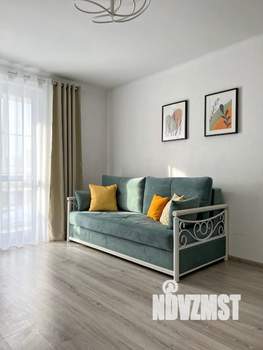 1-к квартира, посуточно, 45м2, 1/1 этаж