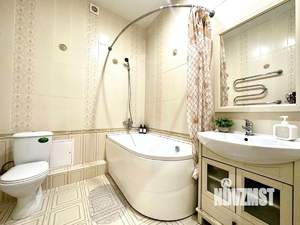 1-к квартира, посуточно, 45м2, 1/1 этаж