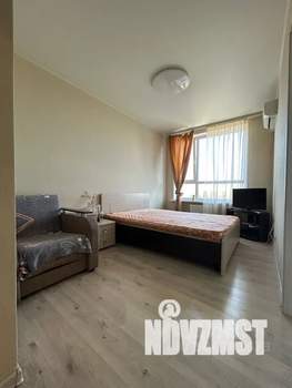 1-к квартира, посуточно, 36м2, 12/22 этаж