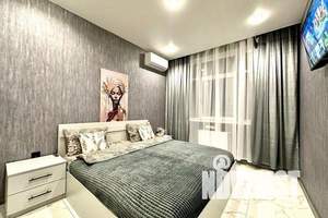 1-к квартира, посуточно, 45м2, 9/25 этаж