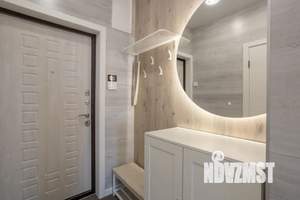 1-к квартира, посуточно, 42м2, 18/25 этаж