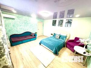 1-к квартира, посуточно, 52м2, 4/10 этаж