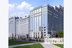 1-к квартира, посуточно, 45м2, 16/22 этаж