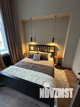 2-к квартира, посуточно, 55м2, 2/3 этаж