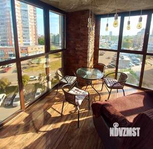 1-к квартира, посуточно, 60м2, 7/25 этаж