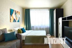 1-к квартира, посуточно, 45м2, 3/9 этаж