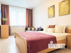 1-к квартира, посуточно, 45м2, 1/1 этаж