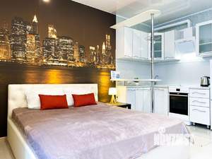 Студия квартира, посуточно, 35м2, 20/26 этаж