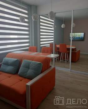 Студия квартира, на длительный срок, 26м2, 1/10 этаж