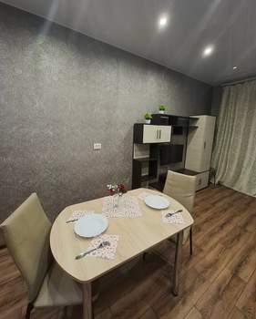 1-к квартира, на длительный срок, 43м2, 2/17 этаж