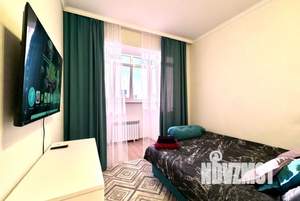 1-к квартира, посуточно, 45м2, 1/1 этаж