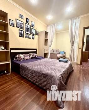 1-к квартира, посуточно, 43м2, 5/10 этаж