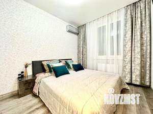 1-к квартира, посуточно, 40м2, 1/1 этаж