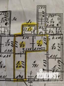 2-к квартира, на длительный срок, 29м2, 2/2 этаж