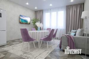 2-к квартира, посуточно, 70м2, 1/1 этаж