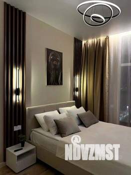 1-к квартира, посуточно, 44м2, 1/1 этаж