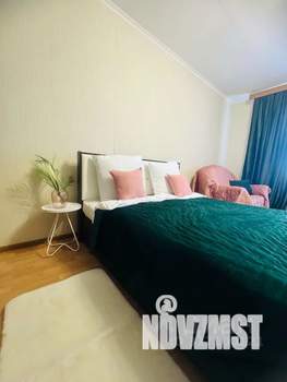 1-к квартира, посуточно, 55м2, 10/12 этаж