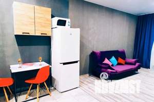 1-к квартира, посуточно, 43м2, 24/25 этаж