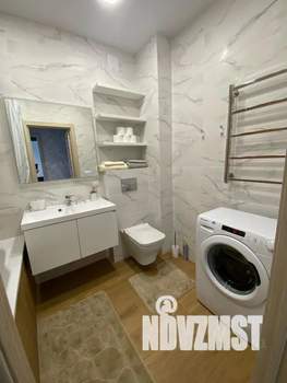 2-к квартира, посуточно, 47м2, 14/24 этаж