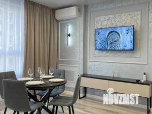 1-к квартира, посуточно, 44м2, 12/20 этаж