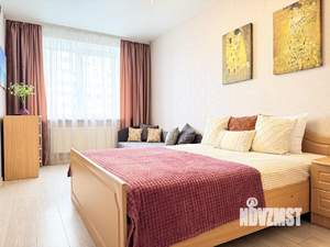 1-к квартира, посуточно, 43м2, 1/1 этаж