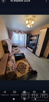 1-к квартира, на длительный срок, 37м2, 10/13 этаж