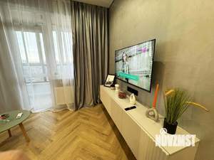 1-к квартира, посуточно, 44м2, 1/1 этаж