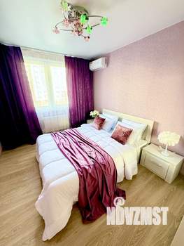 1-к квартира, посуточно, 50м2, 3/23 этаж