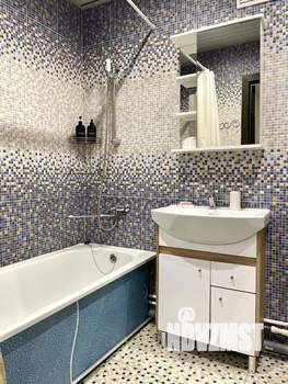1-к квартира, посуточно, 45м2, 3/10 этаж