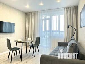 1-к квартира, посуточно, 45м2, 1/1 этаж