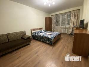 1-к квартира, посуточно, 43м2, 10/16 этаж