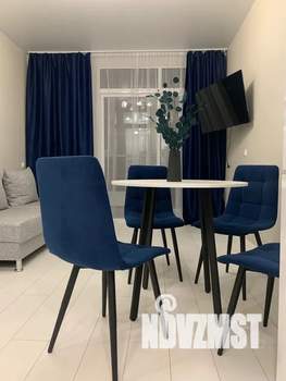 1-к квартира, посуточно, 40м2, 24/25 этаж