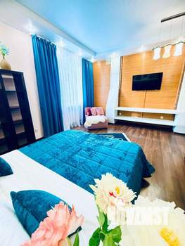 1-к квартира, посуточно, 50м2, 1/1 этаж