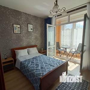 2-к квартира, на длительный срок, 43м2, 8/17 этаж