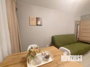 1-к квартира, посуточно, 38м2, 1/1 этаж