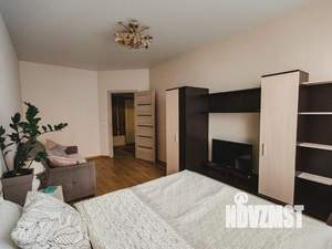 1-к квартира, посуточно, 48м2, 1/1 этаж