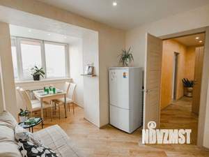 1-к квартира, посуточно, 48м2, 8/15 этаж