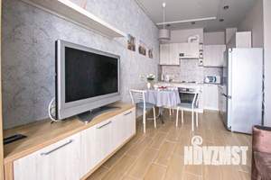 1-к квартира, посуточно, 48м2, 17/25 этаж