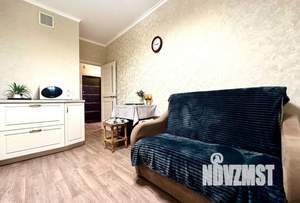 1-к квартира, посуточно, 45м2, 1/1 этаж