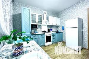 1-к квартира, посуточно, 50м2, 1/25 этаж