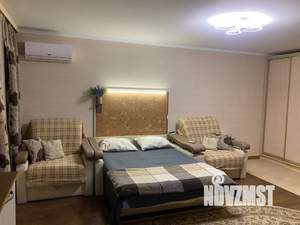 Студия квартира, посуточно, 37м2, 3/4 этаж