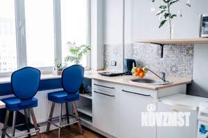 Студия квартира, посуточно, 30м2, 21/25 этаж