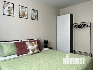 1-к квартира, посуточно, 45м2, 1/1 этаж