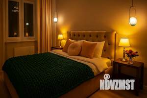 1-к квартира, посуточно, 48м2, 16/25 этаж